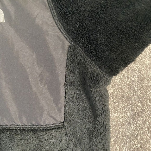 North Face Denali 2 Jacket Womens Small Black Soft Cozy Plush Full Zip Fleece - Picture 10 of 16